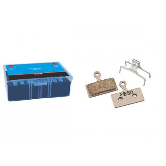 Elvedes 6894 Hard Sintered Disc Brake Pads – Shimano Box 25prs