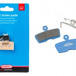 Elvedes 6895 Soft Organic Disc Brake Pads – Avid Code 2011 Pr