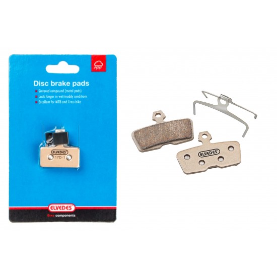 Elvedes 6895 Hard Sintered Disc Brake Pads – Avid Code 2011 Pr Elvedes 6895 Hard Sintered Disc Brake Pads – Avid Code 2011 Pr