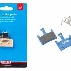 Elvedes 6896 Soft Organic Disc Brake Pads – Hayes Pr