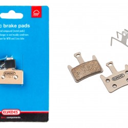 Elvedes 6896 Hard Sintered Disc Brake Pads – Hayes Pr