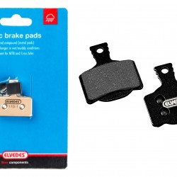 Elvedes 6897 Medium Metallic Disc Brake Pads – Magura Pr