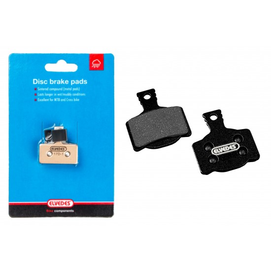 Elvedes 6897 Medium Metallic Disc Brake Pads – Magura Pr Elvedes 6897 Medium Metallic Disc Brake Pads – Magura Pr