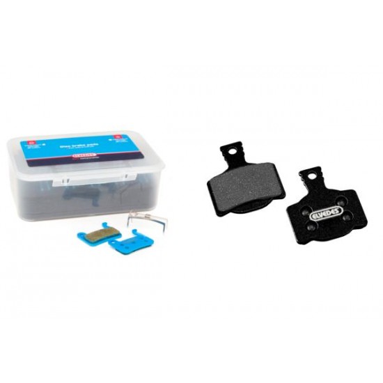 Elvedes 6897 Medium Metallic Disc Brake Pads – Magura Box 10prs Elvedes 6897 Medium Metallic Disc Brake Pads – Magura Box 10prs