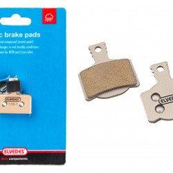 Elvedes 6897 Hard Sintered Disc Brake Pads – Magura Pr