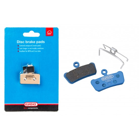 Elvedes 6898 Soft Organic Disc Brake Pads – Avid Pr Elvedes 6898 Soft Organic Disc Brake Pads – Avid Pr