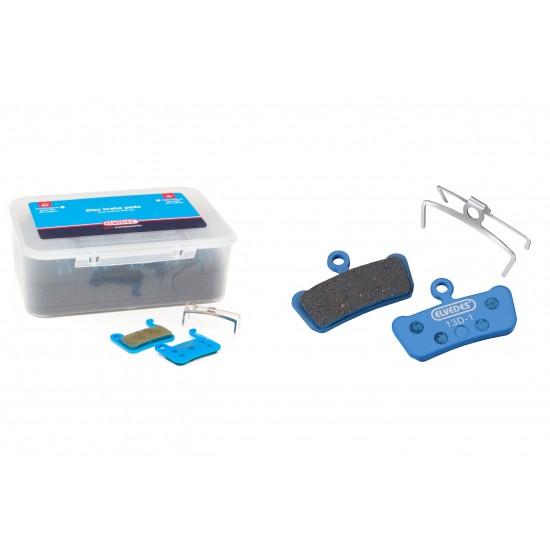 Elvedes 6898 Soft Organic Disc Brake Pads – Avid Box 10prs Elvedes 6898 Soft Organic Disc Brake Pads – Avid Box 10prs
