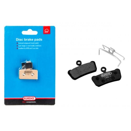 Elvedes 6898 Medium Metallic Disc Brake Pads – Avid Pr