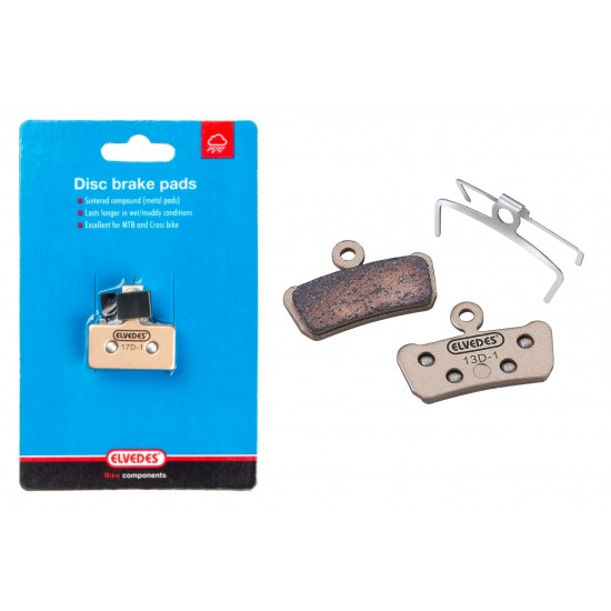 Elvedes 6898 Hard Sintered Disc Brake Pads – Avid Pr Elvedes 6898 Hard Sintered Disc Brake Pads – Avid Pr