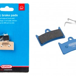 Elvedes 6899 Soft Organic Disc Brake Pads – Hope Pr