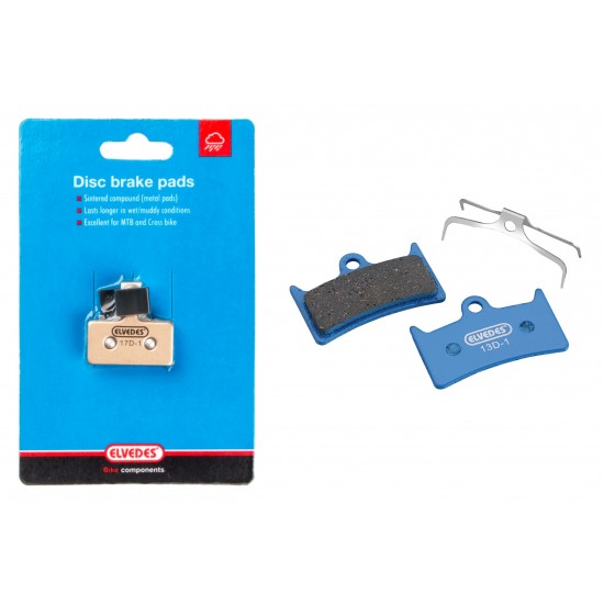 Elvedes 6899 Soft Organic Disc Brake Pads – Hope Pr Elvedes 6899 Soft Organic Disc Brake Pads – Hope Pr