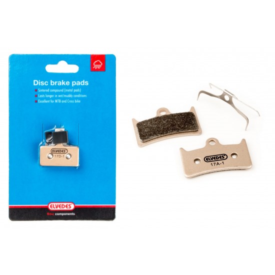Elvedes 6899 Hard Sintered Disc Brake Pads – Hope Pr Elvedes 6899 Hard Sintered Disc Brake Pads – Hope Pr