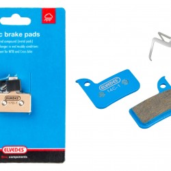 Elvedes 6900 Soft Organic Disc Brake Pads – SRAM Pr Elvedes 6900 Soft Organic Disc Brake Pads – SRAM Pr