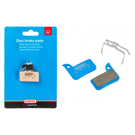 Elvedes 6900 Soft Organic Disc Brake Pads – SRAM Pr