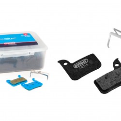 Elvedes 6900 Medium Metallic Disc Brake Pads – SRAM Box 10prs Elvedes 6900 Medium Metallic Disc Brake Pads – SRAM Box 10prs