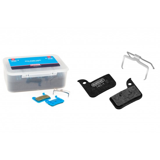 Elvedes 6900 Medium Metallic Disc Brake Pads – SRAM Box 10prs