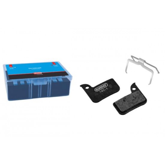 Elvedes 6900 Medium Metallic Disc Brake Pads – SRAM Box 25prs