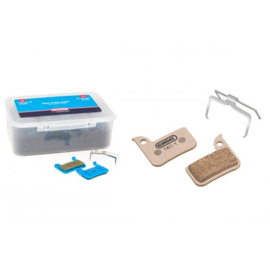 Elvedes 6900 Hard Sintered Disc Brake Pads – SRAM Box 10prs Elvedes 6900 Hard Sintered Disc Brake Pads – SRAM Box 10prs