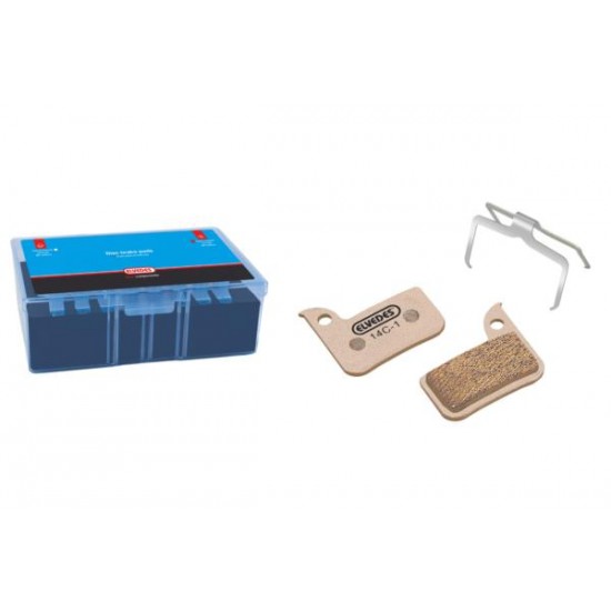 Elvedes 6900 Hard Sintered Disc Brake Pads – SRAM Box 25prs Elvedes 6900 Hard Sintered Disc Brake Pads – SRAM Box 25prs