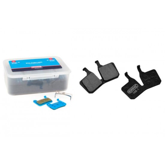 Elvedes 6902 Medium Metallic Disc Brake Pads – Magura Box 10prs Elvedes 6902 Medium Metallic Disc Brake Pads – Magura Box 10prs