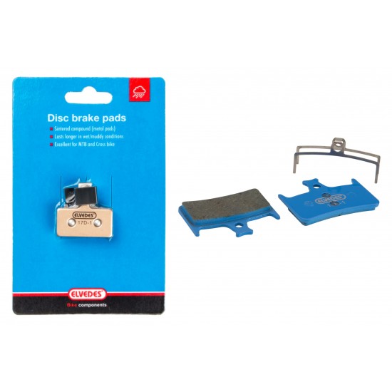 Elvedes 6903 Soft Organic Disc Brake Pads – Hope Pr
