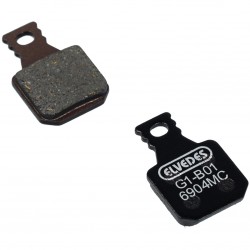 Elvedes 6904 Medium Metallic Disc Brake Pads – Magura MT5/7 2 Prs = 1 Set Elvedes 6904 Medium Metallic Disc Brake Pads – Magura MT5/7 2 Prs = 1 Set