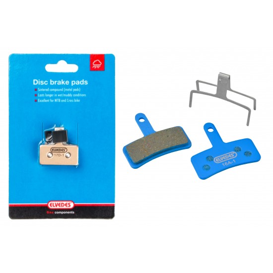 Elvedes 6905 Soft Organic Disc Brake Pads – Tektro Pr