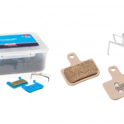 Elvedes 6906 Hard Sintered Disc Brake Pads – Avid Box 10prs Elvedes 6906 Hard Sintered Disc Brake Pads – Avid Box 10prs