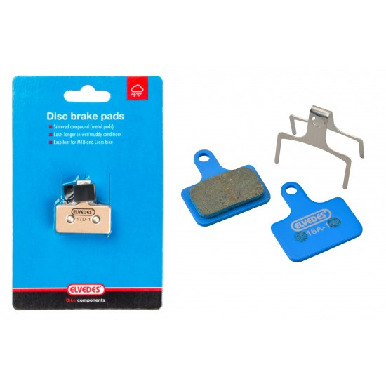 Elvedes 6907 Soft Organic Disc Brake Pads – Shimano Ultegra Pr