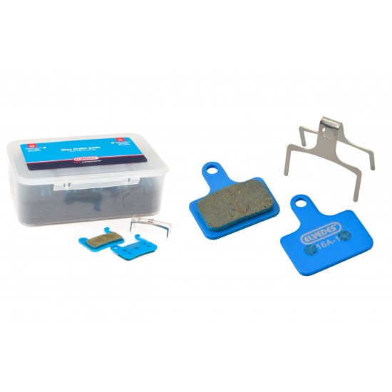 Elvedes 6907 Soft Organic Disc Brake Pads – Shimano Ultegra Box 10prs Elvedes 6907 Soft Organic Disc Brake Pads – Shimano Ultegra Box 10prs