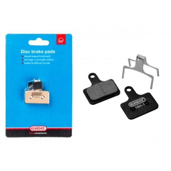 Elvedes 6907 Medium Metallic Disc Brake Pads – Shimano Ultegra Pr Elvedes 6907 Medium Metallic Disc Brake Pads – Shimano Ultegra Pr