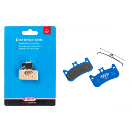 Elvedes 6909 Soft Organic Disc Brake Pads – Formula Pr Elvedes 6909 Soft Organic Disc Brake Pads – Formula Pr