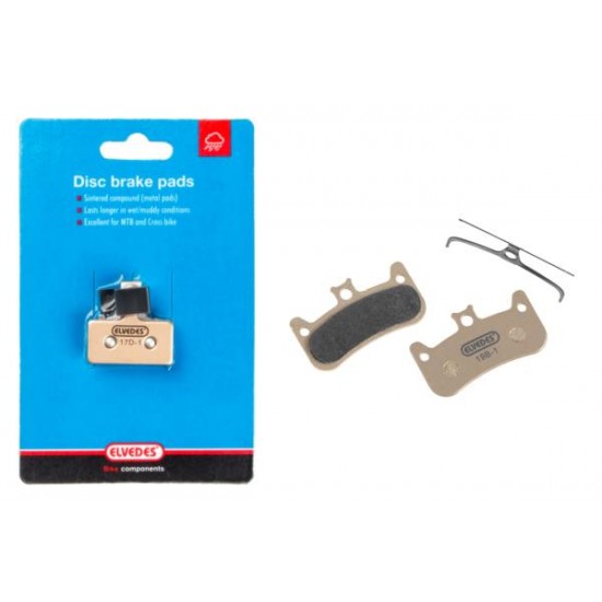 Elvedes 6909 Hard Sintered Disc Brake Pads – Formula Pr Elvedes 6909 Hard Sintered Disc Brake Pads – Formula Pr