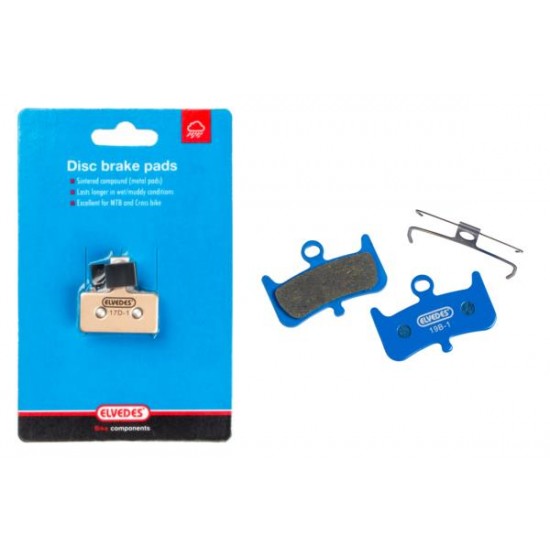 Elvedes 6910 Soft Organic Disc Brake Pads – Hayes Pr Elvedes 6910 Soft Organic Disc Brake Pads – Hayes Pr