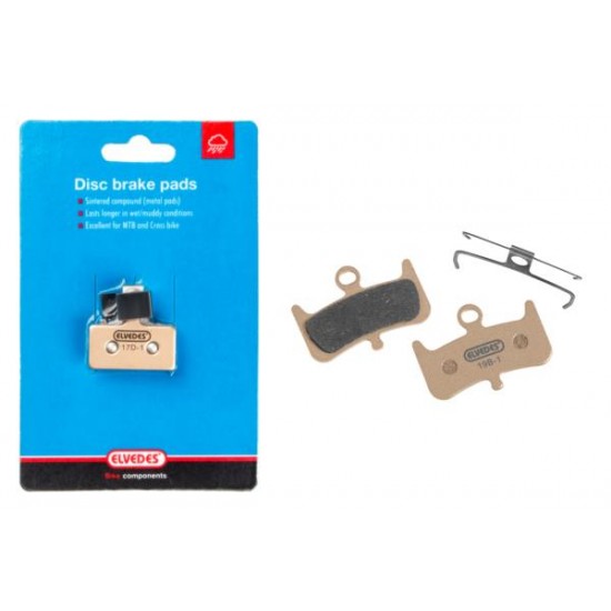 Elvedes 6910 Hard Sintered Disc Brake Pads – Hayes Pr Elvedes 6910 Hard Sintered Disc Brake Pads – Hayes Pr