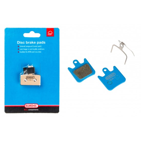 Elvedes 6911 Soft Organic Disc Brake Pads – Hope X2 Pr
