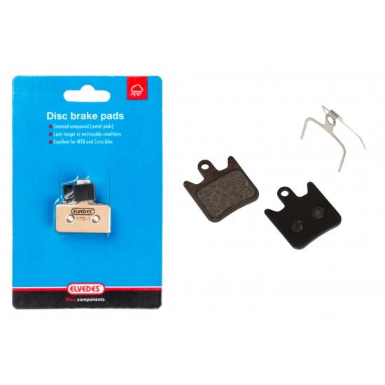 Elvedes 6911 Medium Metallic Disc Brake Pads – Hope X2 Pr