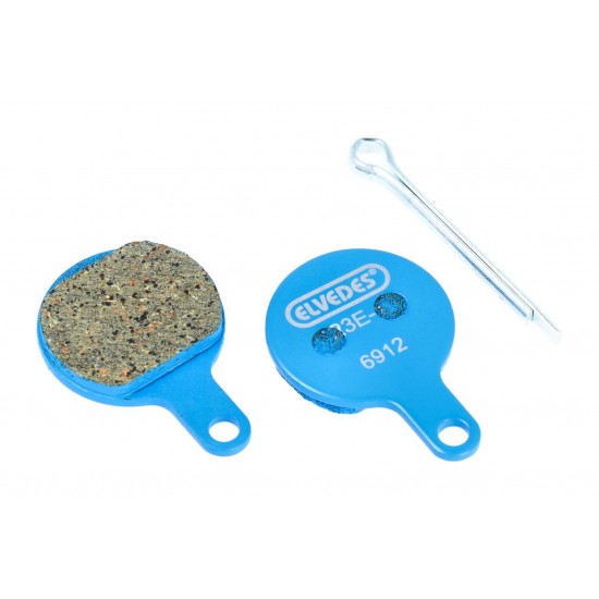 Elvedes 6912 Soft Organic Disc Brake Pads – Tektro Pr