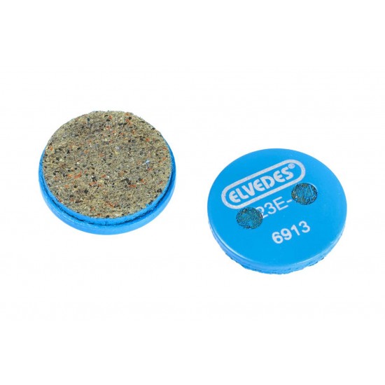 Elvedes 6913 Soft Organic Disc Brake Pads – Clarks Pr