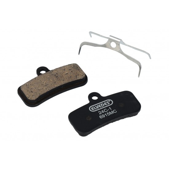 Elvedes 6915 Medium Metallic Disc Brake Pads – 5mm Tektro Q13RS Pr Elvedes 6915 Medium Metallic Disc Brake Pads – 5mm Tektro Q13RS Pr