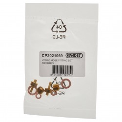 Elvedes CP2021069 Hydro Hose Fitting Set – Hope Elvedes CP2021069 Hydro Hose Fitting Set – Hope
