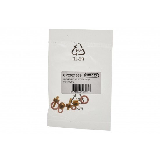 Elvedes CP2021069 Hydro Hose Fitting Set – Hope Elvedes CP2021069 Hydro Hose Fitting Set – Hope