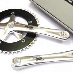 Sturmey Archer FCT28 Single Chainset – 48T x 170mm Polished