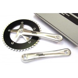 Sturmey Archer FCT28 Single Chainset – 48T x 170mm Polished Sturmey Archer FCT28 Single Chainset – 48T x 170mm Polished