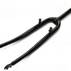 CD 700c Hybrid Forks 1 1/8″ Threaded 25.4mm Internal Dia. – Black with Pivots CD 700c Hybrid Forks 1 1/8″ Threaded 25.4mm Internal Dia. – Black with Pivots