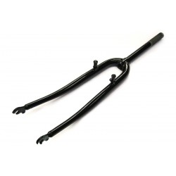 CD 700c Hybrid Forks 1 1/8″ Threaded 25.4mm Internal Dia. – Black with Pivots