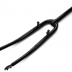 CD 700c Hybrid Forks 1 1/8″ Threadless 28.6mm External Dia. – Black with Pivots CD 700c Hybrid Forks 1 1/8″ Threadless 28.6mm External Dia. – Black with Pivots