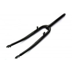 CD 700c Hybrid Forks 1 1/8″ Threadless 28.6mm External Dia. – Black with Pivots