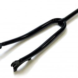 CD 700c Hybrid Forks 1 1/8″ Threadless 28.6mm External Dia. – Black with Disc Mounts CD 700c Hybrid Forks 1 1/8″ Threadless 28.6mm External Dia. – Black with Disc Mounts