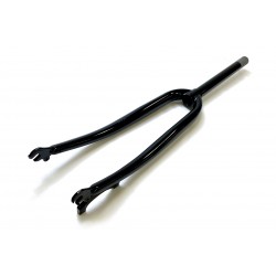 CD 700c Hybrid Forks 1 1/8″ Threadless 28.6mm External Dia. – Black with Disc Mounts